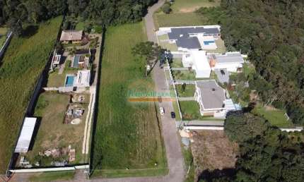 Terreno em condomínio fechado à venda na Estrada da Cachoeirinha, 1000, Jardim Emília, Campo Largo, 5749 m2 por R$ 1.500.000
