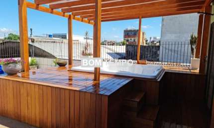 Cobertura com 2 quartos para alugar no Navegantes, Porto Alegre 