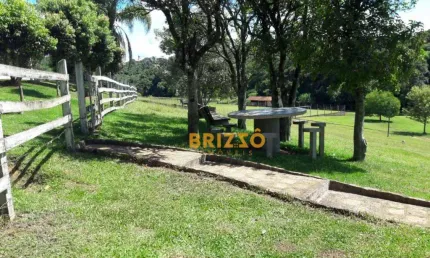 Chácara com 3 dormitórios à venda, 22088 m² por R$ 2.500.000,00 - Sitio Santa Ana - Campo Largo/PR