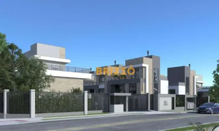 Sobrado com 3 suítes à venda, 228 m² por R$ 1.780.500 - Santa Felicidade - Curitiba/PR