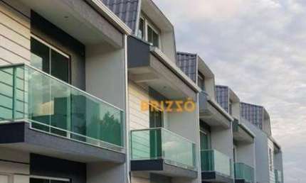 Sobrado com 3 dormitórios, sendo 2 suítes  à venda, 108 m² por R$ 560.000 - Cajuru - Curitiba/PR