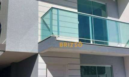 Sobrado com 3 dormitórios, sendo 2 suítes  à venda, 146 m² por R$ 800.000 - Cajuru - Curitiba/PR