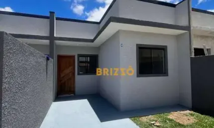Casa com 2 dormitórios à venda, 42 m² por R$ 310.000,00 - Campo de Santana - Curitiba/PR