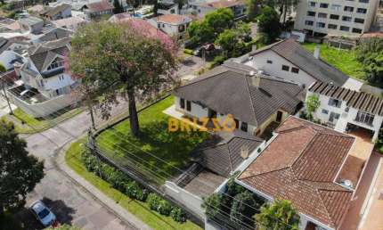 Casa com 4 dormitórios à venda, 308 m² por R$ 2.050.000,00 - Santa Quitéria - Curitiba/PR