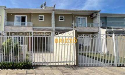 Sobrado com 3 dormitórios, sendo 1 suíte à venda, 114 m² por R$ 750.000 - Capão da Imbuia - Curitiba/PR