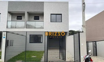Sobrado com 3 dormitórios, sendo 1 suíte à venda, 117 m² por r$ 633.668 - cachoeira - curitiba/pr