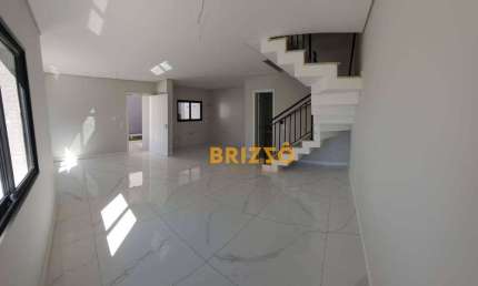Sobrado com 3 dormitórios, sendo 1 suíte  à venda, 132 m² por R$ 749.000 - São Braz - Curitiba/PR