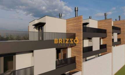 Sobrado com 3 dormitórios , sendo 1 suíte e 2 demi suítes à venda, 271 m² por R$ 1.653.000 - Santo Inácio - Curitiba/PR
