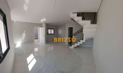 Sobrado com 3 dormitório sendo 1 suíte, s à venda, 130 m² por R$ 749.000 - São Braz - Curitiba/PR