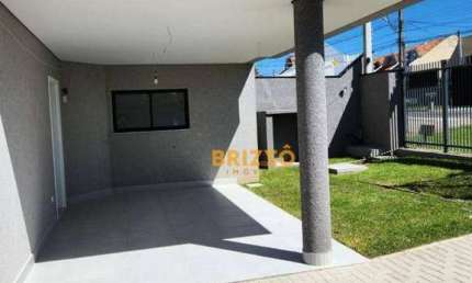 Sobrado com 3 dormitórios à venda, 132 m² por R$ 799.000,00 - São Braz - Curitiba/PR