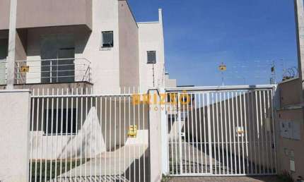 Sobrado com 3 dormitórios , sendo 1 suíte à venda, 226 m² por R$ 750.000 - Campo Comprido - Curitiba/PR