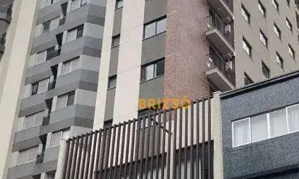Apartamento novo, 90% mobiliado, com 1 dormitório à venda por R$ 364.650 - Centro - Curitiba/PR