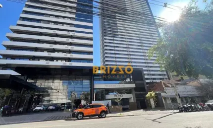 Apartamento com 1 dormitório à venda, 34 m² por R$ 475.000,00 - Batel - Curitiba/PR
