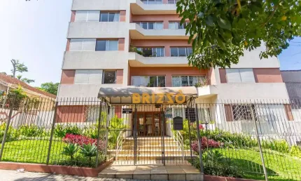 Apartamento com 2 dormitórios,sendo uma suíte em excelente localização, à venda por R$ 720.000 - Mercês - Curitiba/PR