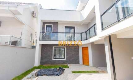 TRIPLEX LINDO, NOVO, PRONTO PARA MORAR! 3 DORMITÓRIOS, SENDO 1 SUÍTE E 2 VAGAS