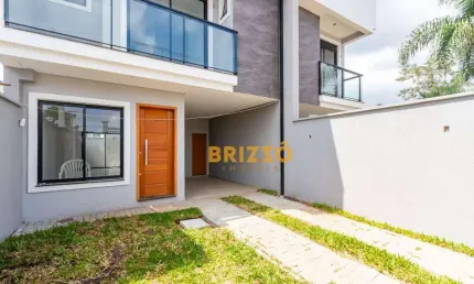TRIPLEX FRENTE PARA RUA, NOVO, 3 DORMITÓRIOS, SENDO 1 SUÍTE