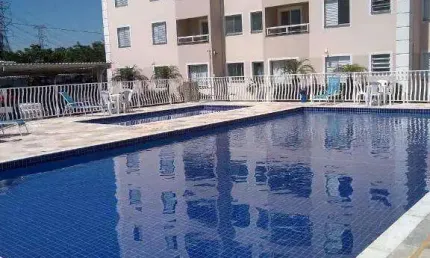 Apartamento com 2 dormitórios à venda, 54 m² por R$ 300.000,00 - Jardim Paraíso do Sol - São José dos Campos/SP