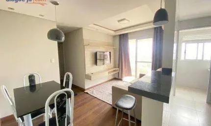 Apartamento com 2 quartos à venda, 60 m² por R$ 348.000 - Centro - São José dos Campos/SP