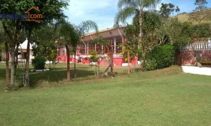 Chácara com 2 dormitórios à venda, 5000 m² por R$ 850.000,00 - Chácaras Rurais de Guararema - Jacareí/SP