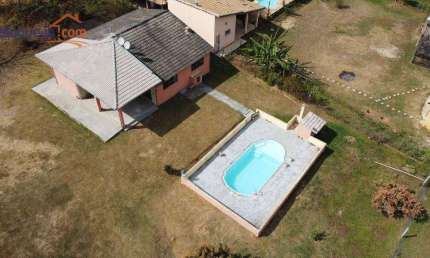 Chácara com 2 dormitórios à venda, 5000 m² por R$ 500.000,00 - Chácara Marambaia - Caçapava/SP
