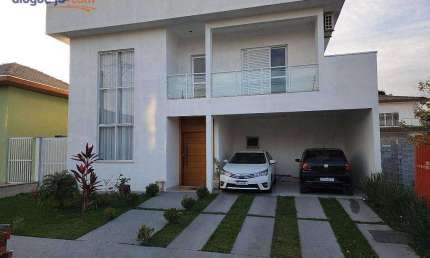Sobrado com 3 dormitórios à venda, 280 m² por R$ 1.170.000,00 - Condomínio Terras do Vale - Caçapava/SP