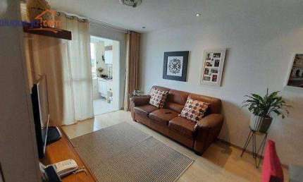 Apartamento com 4 dormitórios à venda, 112 m² por R$ 693.000,00 - Santana - São José dos Campos/SP