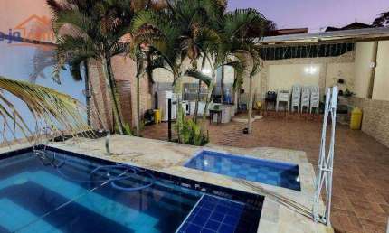 Chácara com 1 quarto para alugar, 400 m²- Jardim Santo Antônio da Boa Vista - Jacareí/SP