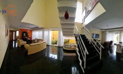 Sobrado com 4 dormitórios à venda, 379 m² por r$ 2.200.000,00 - urbanova - são josé dos campos/sp