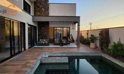 Sobrado com 3 dormitórios à venda, 282 m² por R$ 1.805.000,00 - Condomínio Terras do Vale - Caçapava/SP