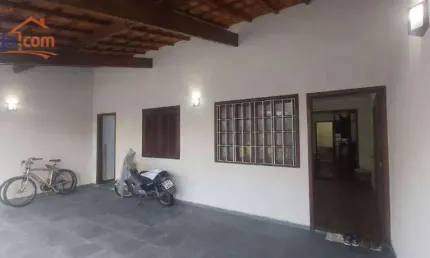 Casa com 3 dormitórios à venda na vila machado - jacareí/sp com 120 m²