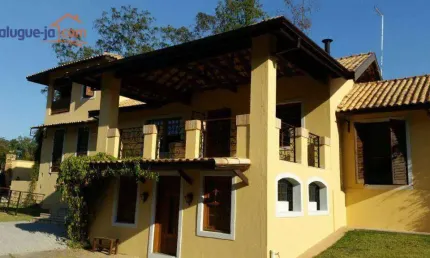 Chácara com 4 dormitórios para alugar, 10000 m² por R$ 7.571,67/mês - Jardim Torrão de Ouro - São José dos Campos/SP