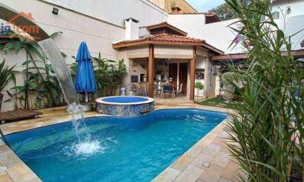 Sobrado com 4 dormitórios à venda, 302 m² por R$ 2.100.000,00 - Jardim Apolo II - São José dos Campos/SP