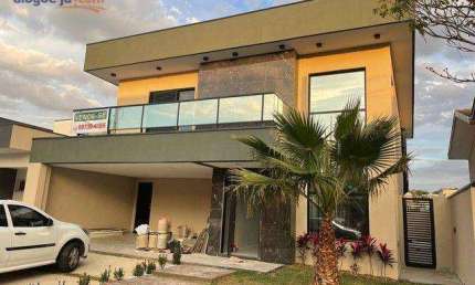 Casa com 3 dormitórios à venda, 260 m² por R$ 1.300.000,00 - Condomínio Terras do Vale - Caçapava/SP