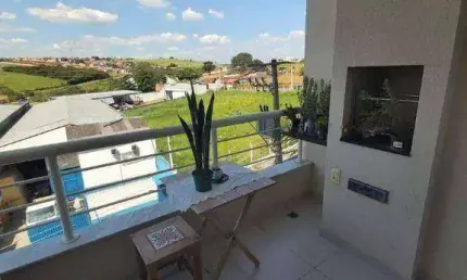 Apartamento com 2 quartos à venda, 74 m² por R$ 320.000 - Granjas Santa Terezinha - Taubaté/SP