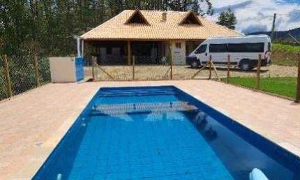 Chácara com 4 dormitórios, 6000 m² - venda por R$ 950.000,00 ou aluguel por R$ 5.000,00/mês - Marambaia - Caçapava/SP