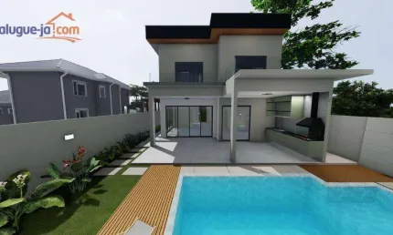 Sobrado à venda, 247 m² por R$ 1.595.000,00 - Condomínio Rudá - São José dos Campos/SP