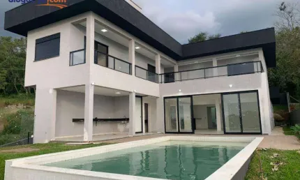 Casa com 4 dormitórios à venda, 309 m² por R$ 1.780.000,00 - Estância Santa Maria do Laranjal - Atibaia/SP