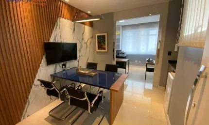 Sala à venda, 30 m² por r$ 435.000,00 - parque residencial aquarius - são josé dos campos/sp