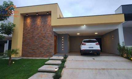 Casa com 3 dormitórios à venda, 150 m² por R$ 990.000,00 - Condomínio Terras do Vale - Caçapava/SP