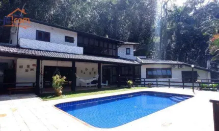 Casa com 5 dormitórios à venda, 470 m² por R$ 3.800.000,00 - Pedra Verde (Domingas Dias) - Ubatuba/SP