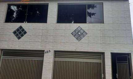 Sobrado com 4 dormitórios à venda, 112 m² por R$ 370.000,00 - Jardim Nova República - Cubatão/SP