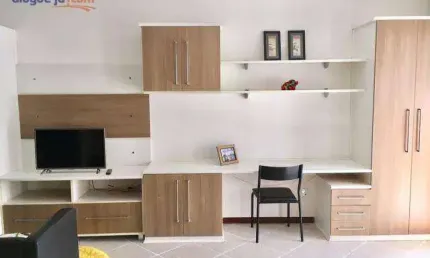 Apartamento com 1 dormitório à venda, 49 m² por r$ 520.000,00 - jardim aquarius - são josé dos campos/sp