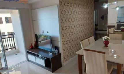 Apartamento com 2 dormitórios à venda, 63 m² por R$ 700.000,00 - Parque Residencial Aquarius - São José dos Campos/SP
