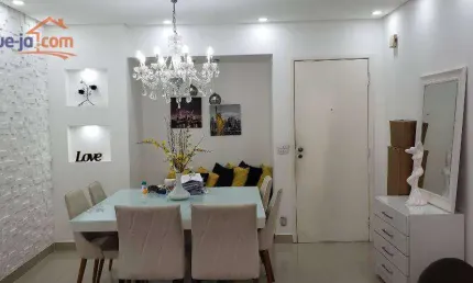 Apartamento com 3 quartos à venda, 84 m² - Parque Industrial - São José dos Campos/SP