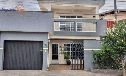 Sobrado com 4 dormitórios à venda, 343 m² por R$ 840.000,00 - Cidade Jardim - Jacareí/SP