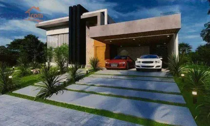 Casa com 3 dormitórios à venda, 285 m² por R$ 2.400.000,00 - Condomínio Residencial Monaco - São José dos Campos/SP