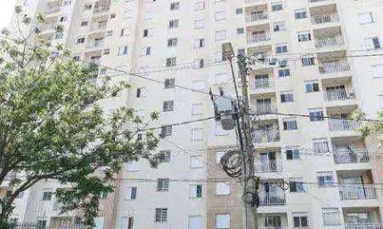 Apartamento à venda no Parque Residencial Flamboyant - São José dos Campos/SP com 56 m²