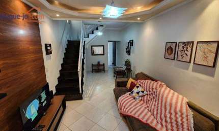 Sobrado com 3 dormitórios à venda, 167 m² por R$ 650.000,00 - Loteamento Residencial Vista Linda - São José dos Campos/SP
