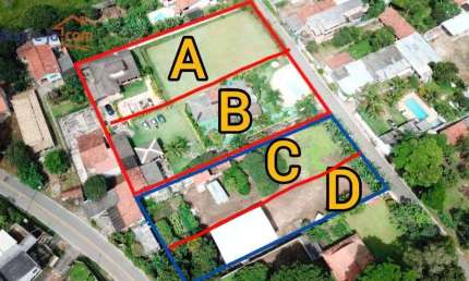 Chácara com 3  dormitórios à venda, 6089 m² por R$ 1.550.000 - Bom Retiro - São José dos Campos/SP