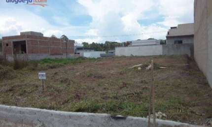 Terreno à venda no Portal dos Pássaros - São José dos Campos/SP com 250 m²